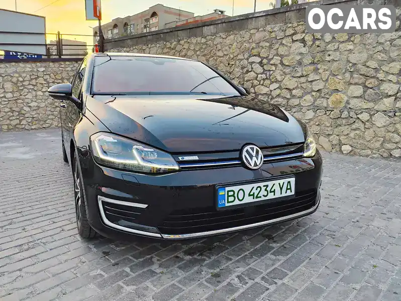 Хэтчбек Volkswagen e-Golf 2019 null_content л. Вариатор обл. Тернопольская, Тернополь - Фото 1/21