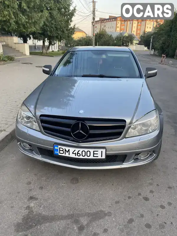 Седан Mercedes-Benz C-Class 2007 3 л. Автомат обл. Черкаська, Черкаси - Фото 1/13