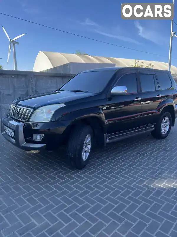 Позашляховик / Кросовер Toyota Land Cruiser Prado 2007 2.7 л. Автомат обл. Київська, Бориспіль - Фото 1/21