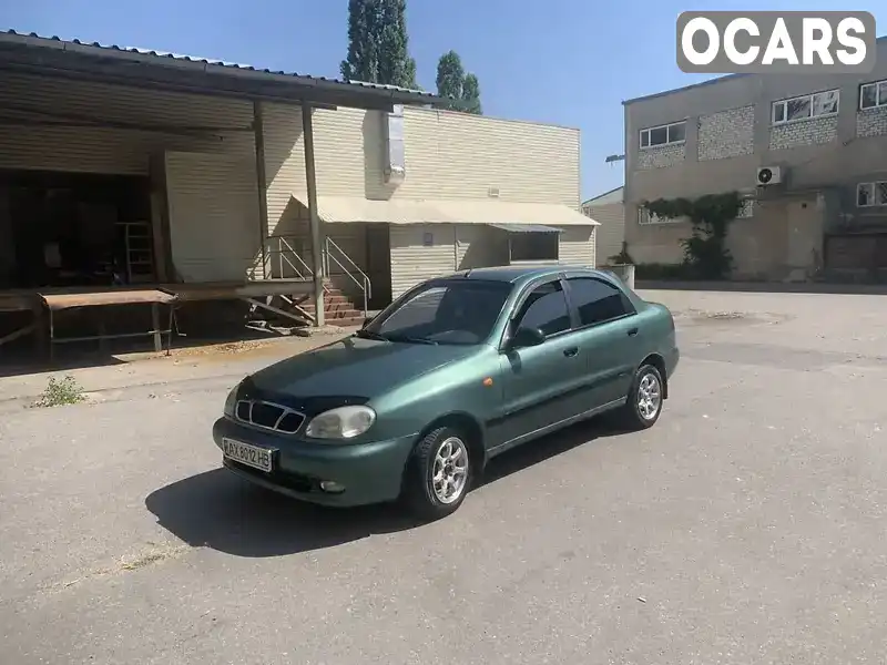 Седан Daewoo Lanos 2009 1.5 л. Ручная / Механика обл. Харьковская, Харьков - Фото 1/7