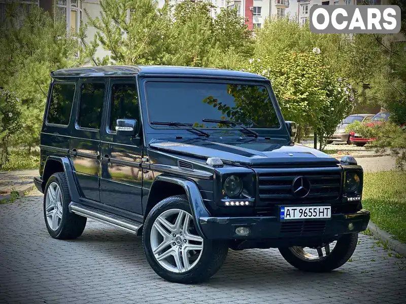 Внедорожник / Кроссовер Mercedes-Benz G-Class 1999 4.97 л. Автомат обл. Ивано-Франковская, Ивано-Франковск - Фото 1/21