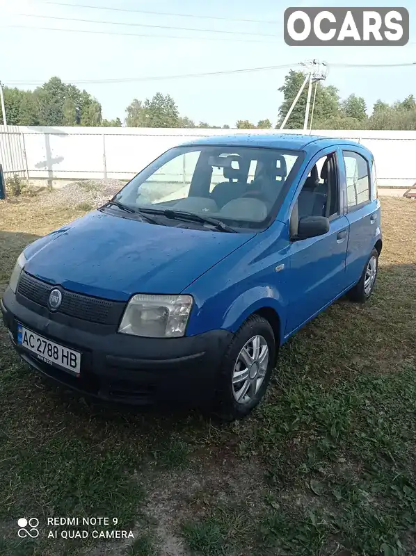 Хэтчбек Fiat Panda 2004 1.11 л. Ручная / Механика обл. Волынская, Ратно - Фото 1/9