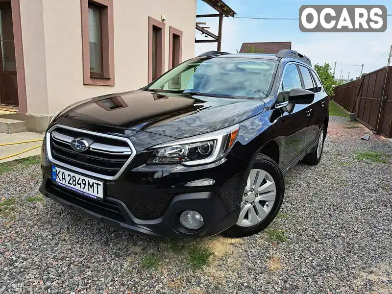 Универсал Subaru Outback 2017 2.5 л. Вариатор обл. Киевская, Киев - Фото 1/21