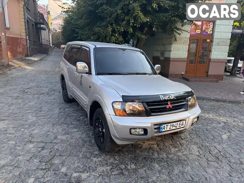 Внедорожник / Кроссовер Mitsubishi Pajero 2002 3.5 л. Автомат обл. Черновицкая, Черновцы - Фото 1/21