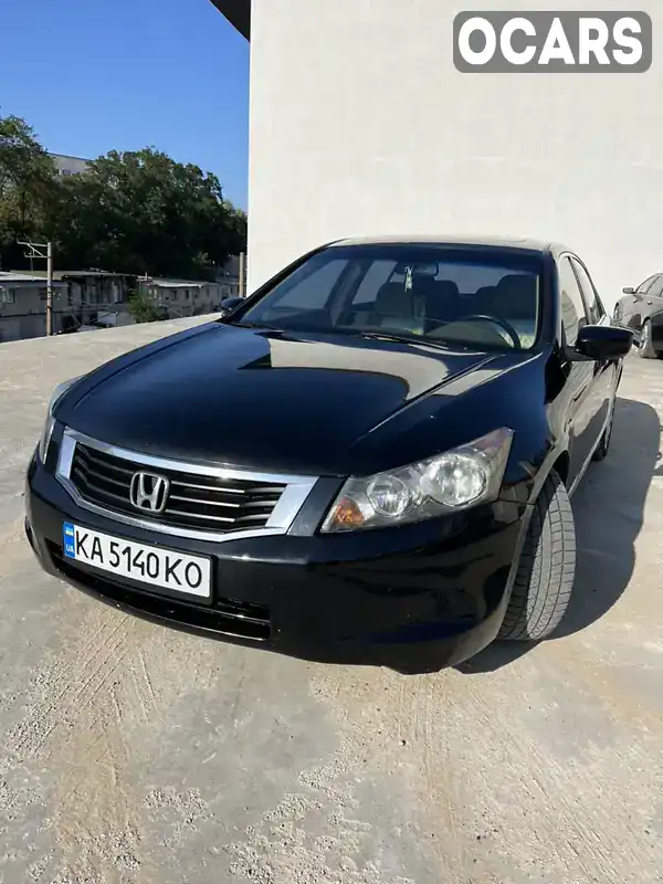 Седан Honda Accord 2008 2.35 л. Автомат обл. Сумська, Суми - Фото 1/13