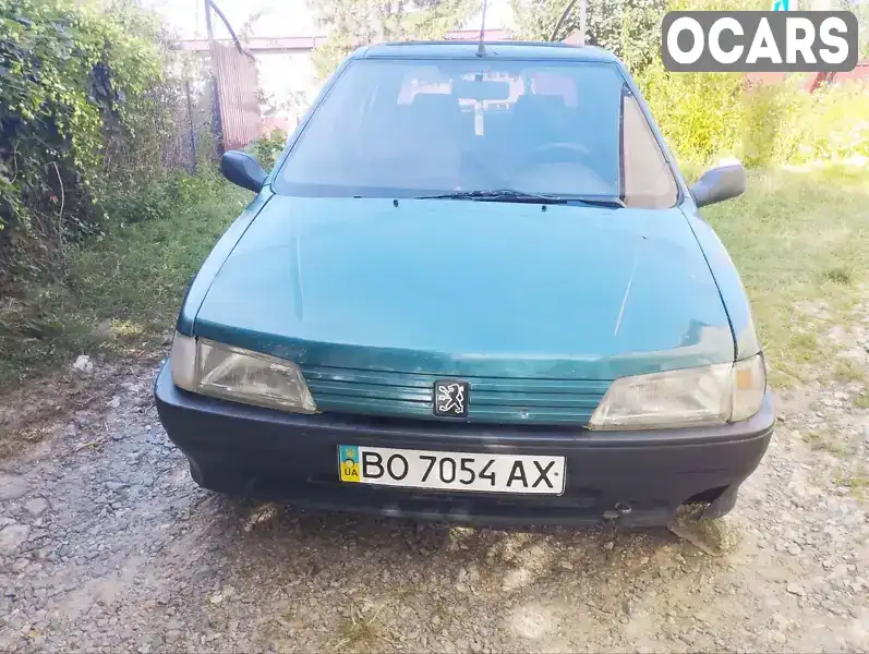 Хетчбек Peugeot 106 1994 0.95 л. Ручна / Механіка обл. Тернопільська, Тернопіль - Фото 1/20