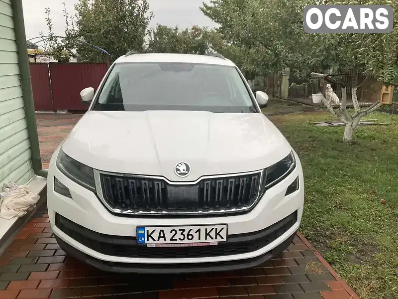 Позашляховик / Кросовер Skoda Kodiaq 2020 1.98 л. Автомат обл. Київська, Біла Церква - Фото 1/13