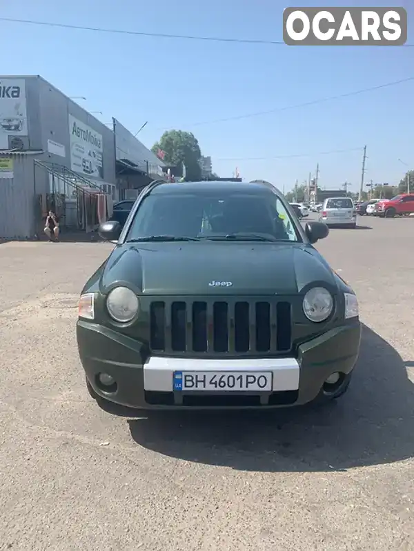 Внедорожник / Кроссовер Jeep Compass 2007 1.97 л. Ручная / Механика обл. Запорожская, Запорожье - Фото 1/9