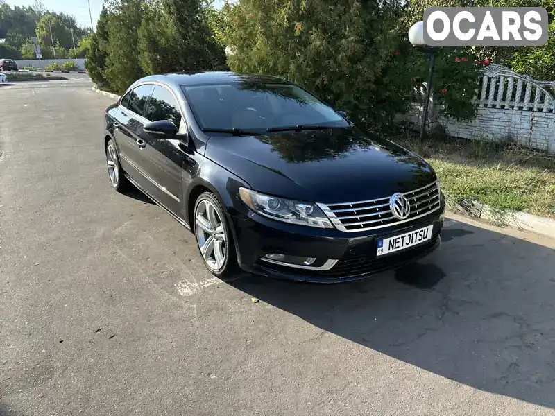 Купе Volkswagen CC / Passat CC 2012 1.98 л. Робот обл. Сумская, Ахтырка - Фото 1/14