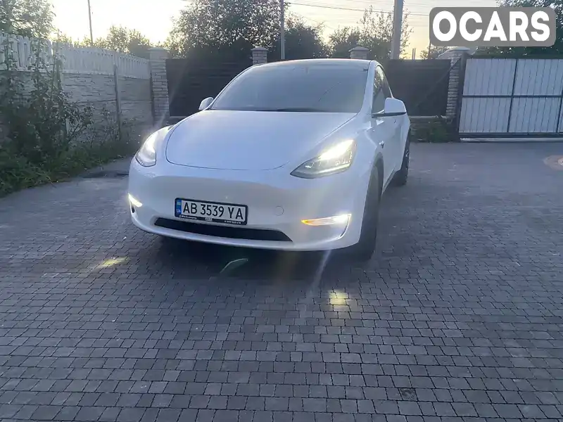 Внедорожник / Кроссовер Tesla Model Y 2021 null_content л. Автомат обл. Винницкая, Могилев-Подольский - Фото 1/11