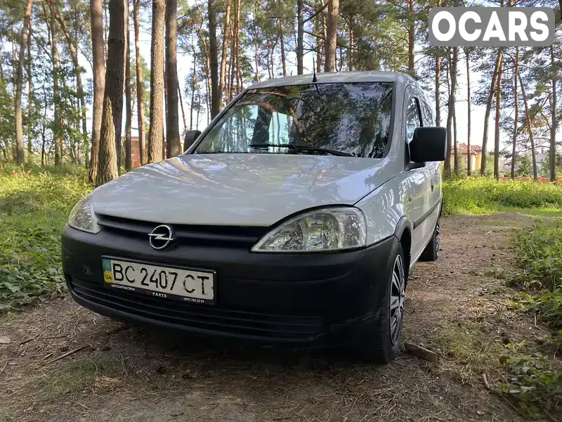 Минивэн Opel Combo 2007 1.3 л. Ручная / Механика обл. Львовская, Львов - Фото 1/21