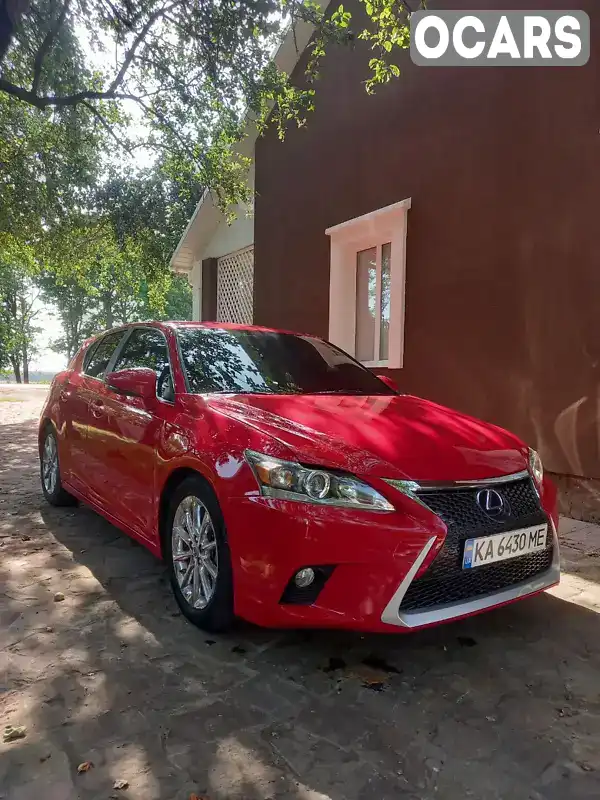 Хэтчбек Lexus CT 2015 1.8 л. Автомат обл. Тернопольская, Шумск - Фото 1/21