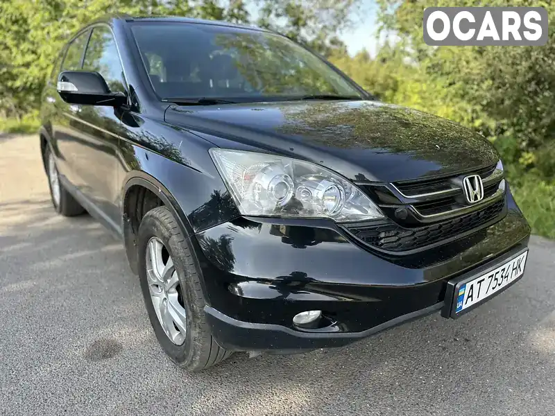 Внедорожник / Кроссовер Honda CR-V 2010 2.2 л. Ручная / Механика обл. Ивано-Франковская, Долина - Фото 1/9