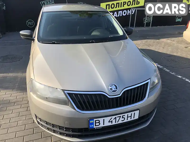 Ліфтбек Skoda Rapid 2013 1.2 л. Ручна / Механіка обл. Полтавська, Кременчук - Фото 1/21