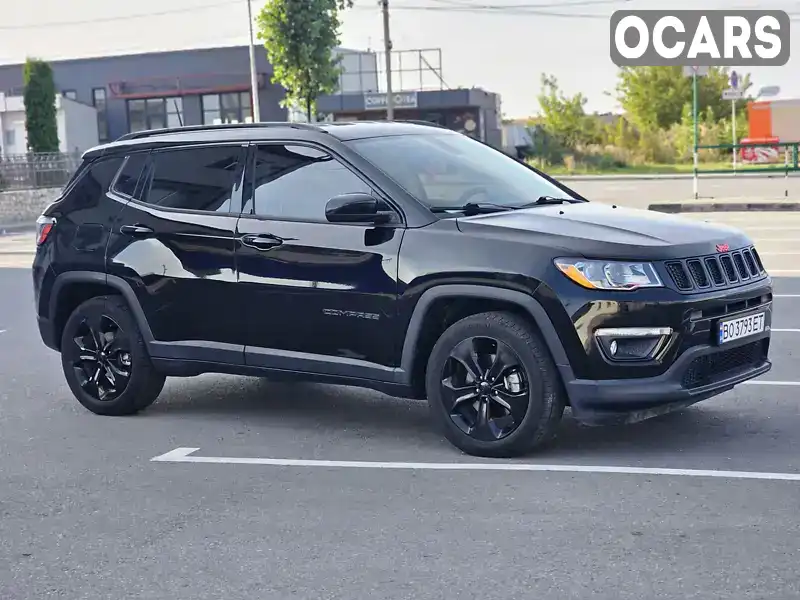 Внедорожник / Кроссовер Jeep Compass 2019 2.4 л. Автомат обл. Тернопольская, Тернополь - Фото 1/21