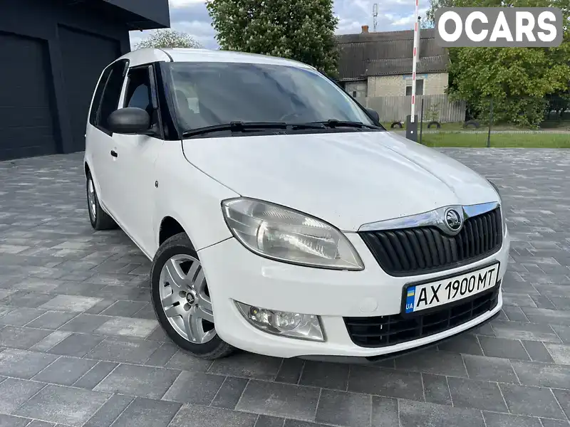 Микровэн Skoda Roomster 2014 1.39 л. Ручная / Механика обл. Харьковская, Харьков - Фото 1/17