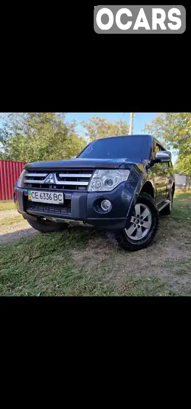 Внедорожник / Кроссовер Mitsubishi Pajero Wagon 2008 2.97 л. Типтроник обл. Черновицкая, Черновцы - Фото 1/21