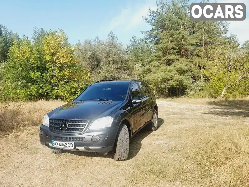 Позашляховик / Кросовер Mercedes-Benz M-Class 2007 2.99 л. Автомат обл. Харківська, Нова Водолага - Фото 1/19