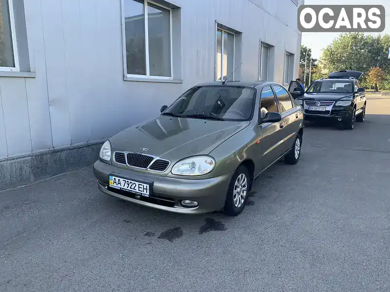 Седан Daewoo Lanos 2007 1.5 л. Ручная / Механика обл. Киевская, Киев - Фото 1/21