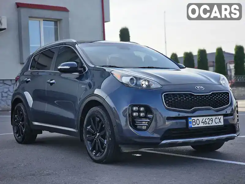 Внедорожник / Кроссовер Kia Sportage 2018 2.4 л. Автомат обл. Тернопольская, Тернополь - Фото 1/21