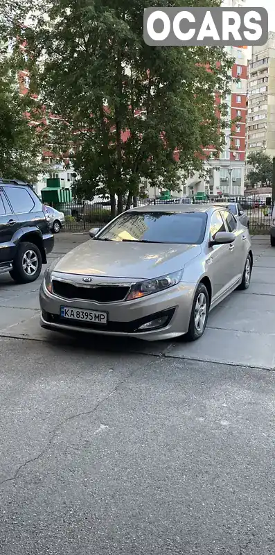 Седан Kia K5 2012 2 л. Автомат обл. Київська, Київ - Фото 1/13