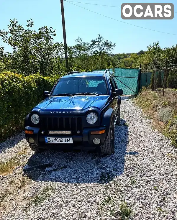 Внедорожник / Кроссовер Jeep Liberty 2002 2.4 л. Ручная / Механика обл. Днепропетровская, Днепр (Днепропетровск) - Фото 1/14