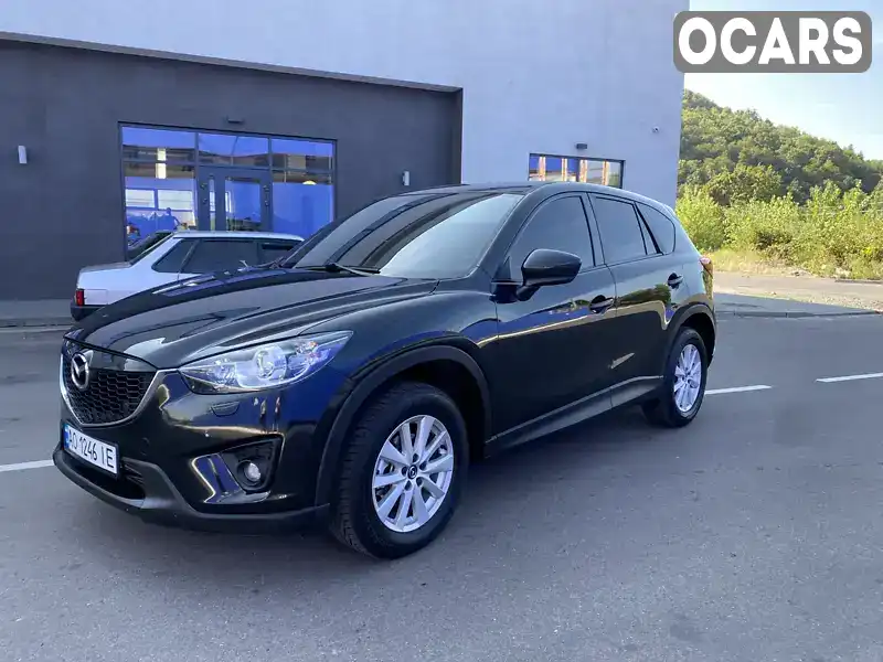 Позашляховик / Кросовер Mazda CX-5 2012 2.2 л. Автомат обл. Закарпатська, Мукачево - Фото 1/21