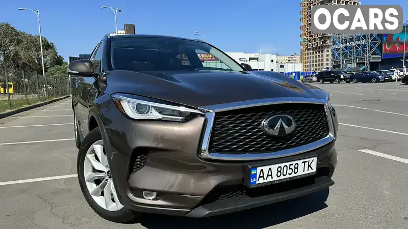 Внедорожник / Кроссовер Infiniti QX50 2018 2 л. Вариатор обл. Киевская, Киев - Фото 1/20