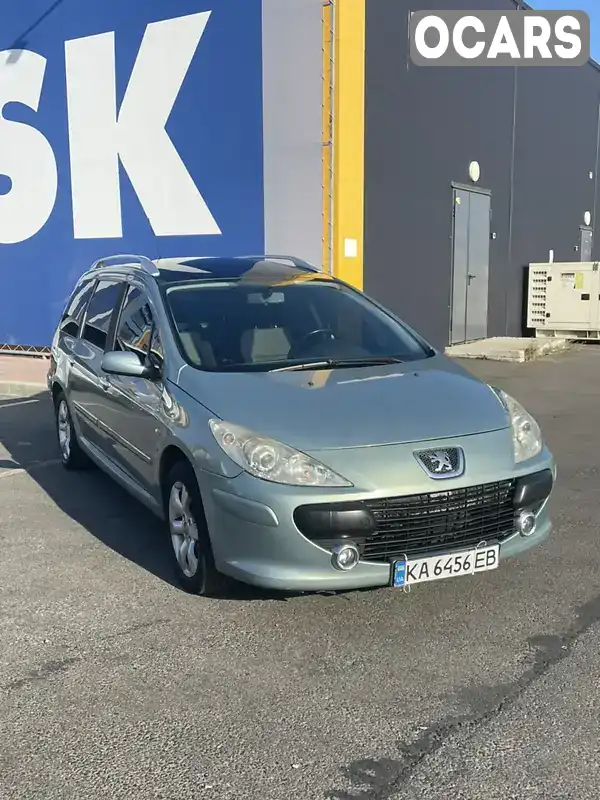 Универсал Peugeot 307 2006 2 л. Автомат обл. Киевская, Киев - Фото 1/21