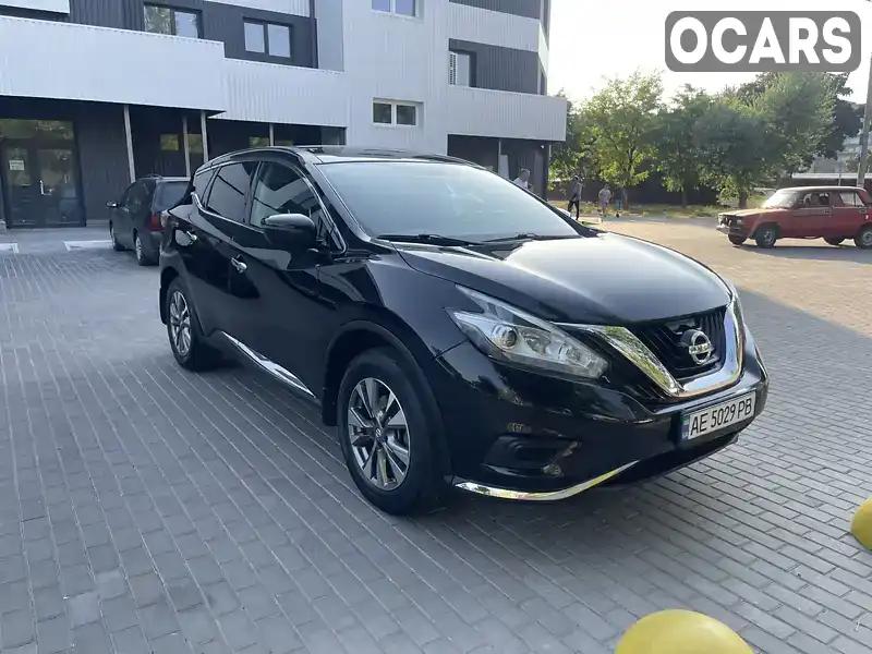 Внедорожник / Кроссовер Nissan Murano 2017 null_content л. обл. Днепропетровская, Каменское (Днепродзержинск) - Фото 1/21