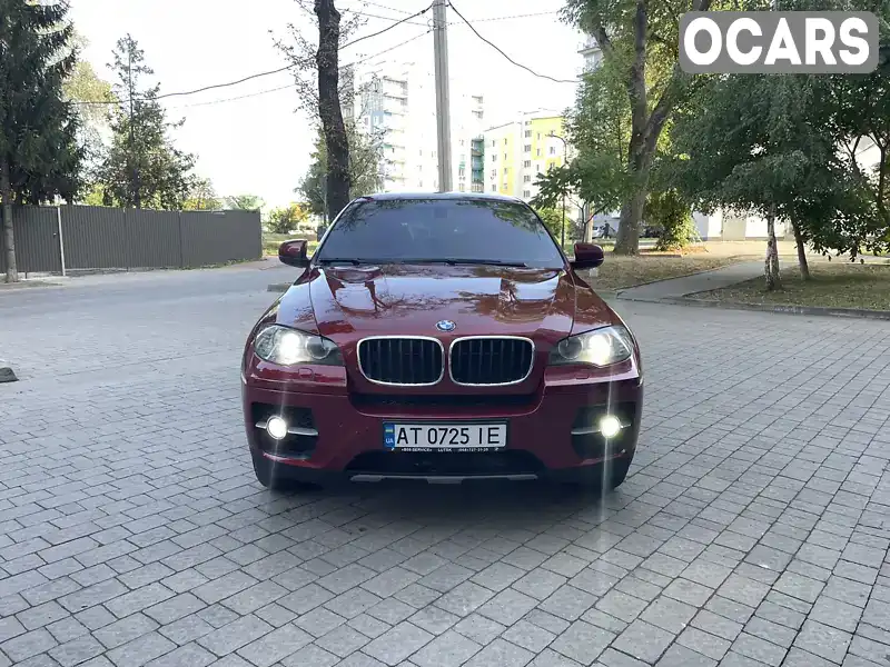 Внедорожник / Кроссовер BMW X6 2008 4.39 л. Автомат обл. Волынская, Владимир-Волынский - Фото 1/21