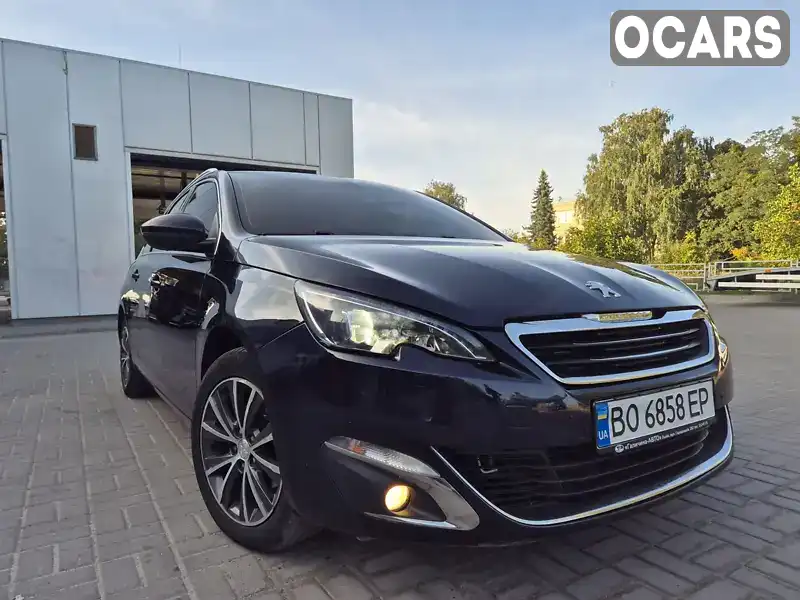 Универсал Peugeot 308 2016 1.6 л. Ручная / Механика обл. Тернопольская, Тернополь - Фото 1/21