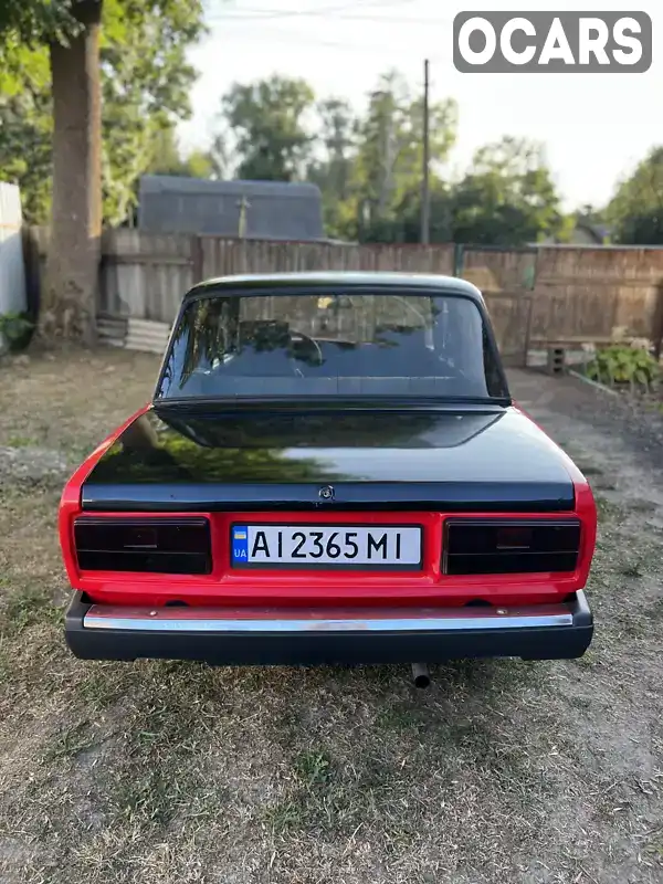 Седан ВАЗ / Lada 2107 1984 1.45 л. Ручная / Механика обл. Киевская, Бровары - Фото 1/15