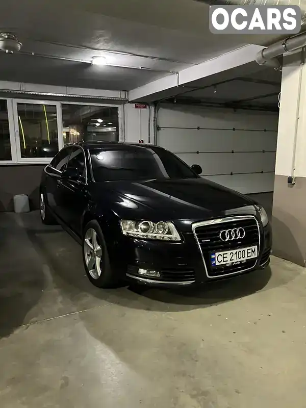 Седан Audi A6 2009 2.97 л. Автомат обл. Черновицкая, Черновцы - Фото 1/21