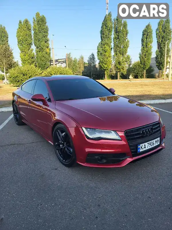 Ліфтбек Audi A7 Sportback 2014 3 л. Автомат обл. Київська, Київ - Фото 1/17