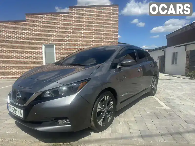 Хэтчбек Nissan Leaf 2018 null_content л. Автомат обл. Киевская, Белая Церковь - Фото 1/21