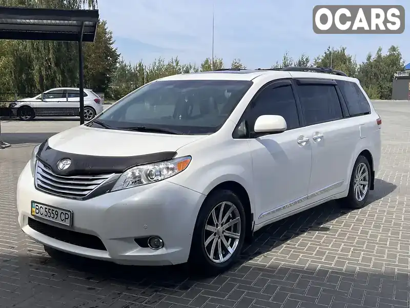 Минивэн Toyota Sienna 2010 3.46 л. Автомат обл. Львовская, Червоноград - Фото 1/21