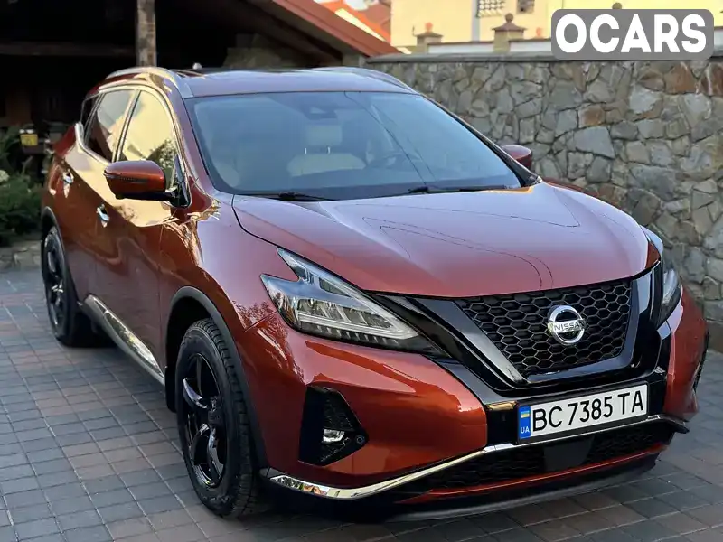 Позашляховик / Кросовер Nissan Murano 2019 3.5 л. Варіатор обл. Львівська, Трускавець - Фото 1/21