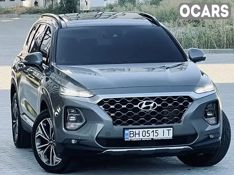 Позашляховик / Кросовер Hyundai Santa FE 2019 2.2 л. Автомат обл. Одеська, Одеса - Фото 1/21