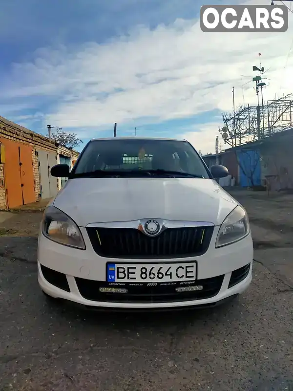 Хэтчбек Skoda Fabia 2010 1.6 л. Ручная / Механика обл. Николаевская, Николаев - Фото 1/21