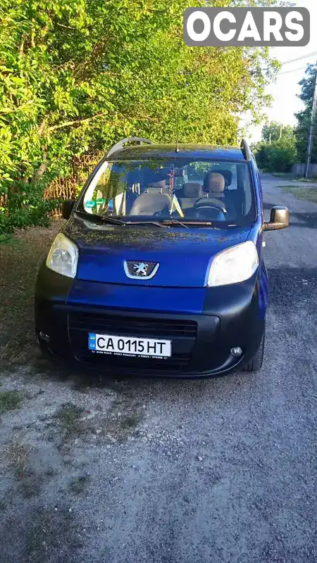 Мінівен Peugeot Bipper 2010 1.3 л. Ручна / Механіка обл. Черкаська, Кам'янка - Фото 1/11