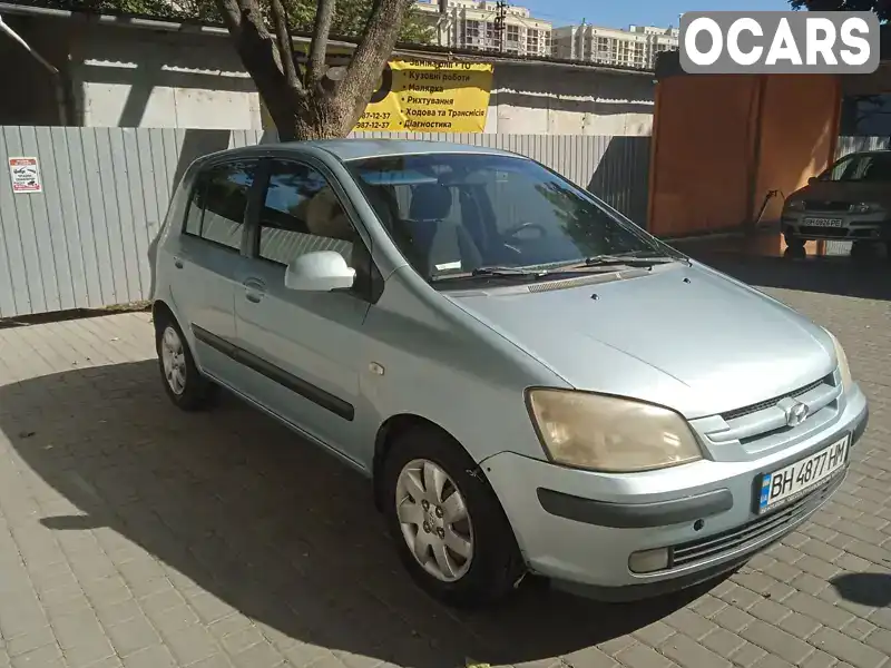 Хетчбек Hyundai Getz 2003 null_content л. Автомат обл. Одеська, Одеса - Фото 1/13