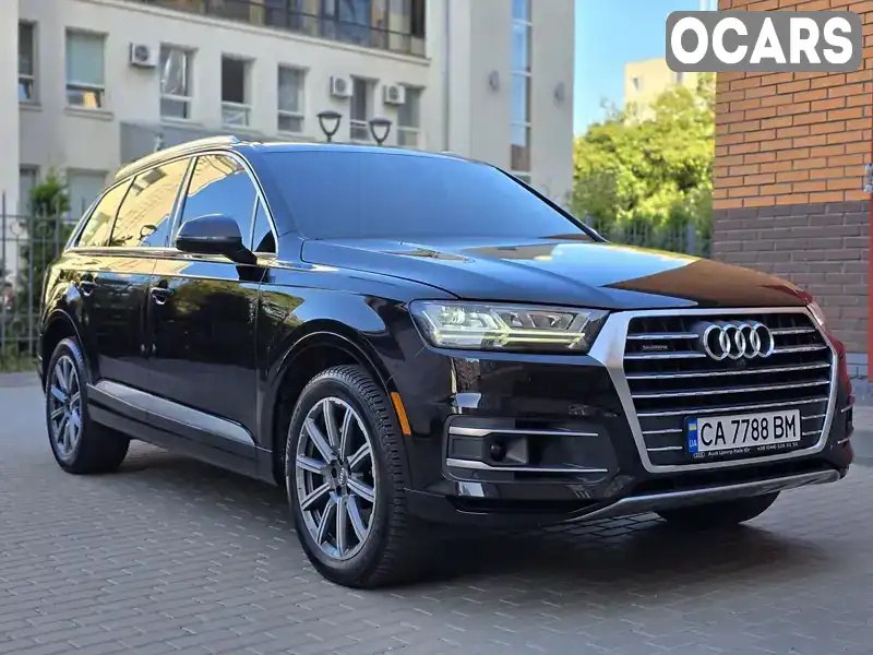 Внедорожник / Кроссовер Audi Q7 2017 3 л. Автомат обл. Черкасская, Черкассы - Фото 1/21