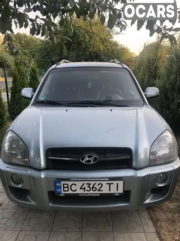 Позашляховик / Кросовер Hyundai Tucson 2007 1.98 л. Ручна / Механіка обл. Харківська, Лозова - Фото 1/12