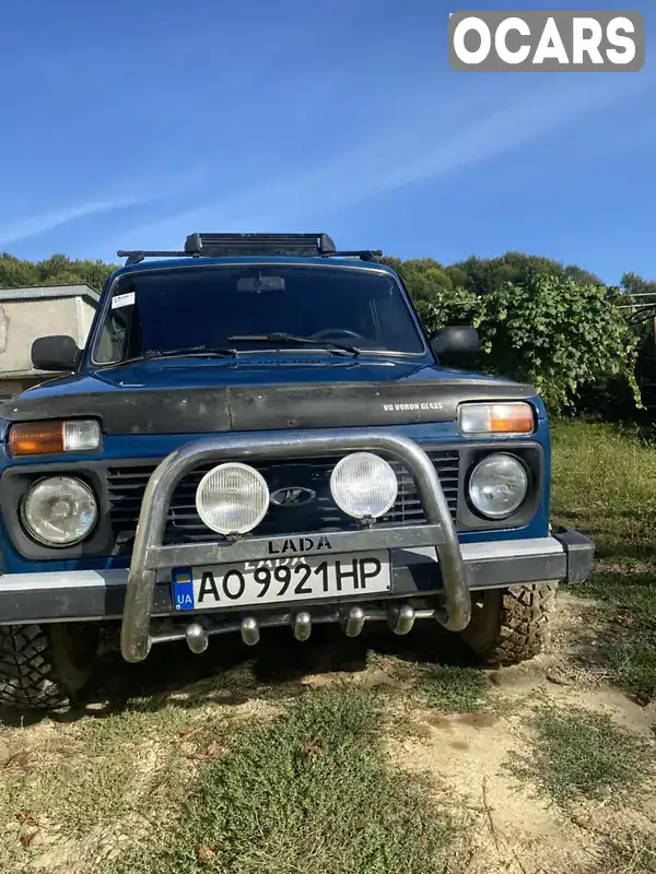 Позашляховик / Кросовер ВАЗ / Lada 21214 / 4x4 2011 1.69 л. Ручна / Механіка обл. Закарпатська, Тячів - Фото 1/9