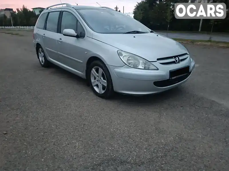 Универсал Peugeot 307 2004 2 л. Ручная / Механика обл. Ивано-Франковская, Коломыя - Фото 1/20