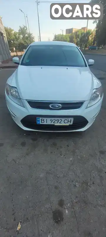 Седан Ford Mondeo 2012 1.6 л. Ручная / Механика обл. Полтавская, Полтава - Фото 1/10