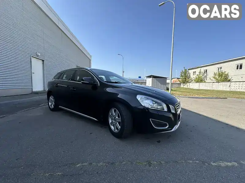 Универсал Volvo V60 2011 1.56 л. Ручная / Механика обл. Сумская, Сумы - Фото 1/21