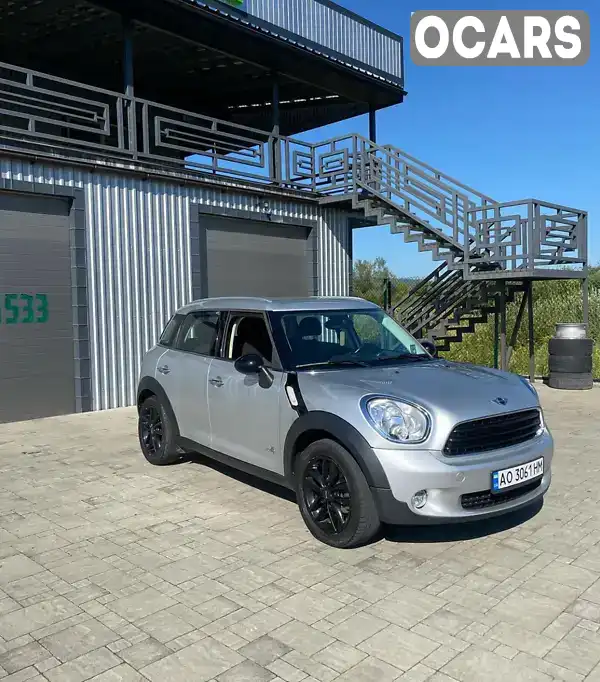 Хэтчбек MINI Countryman 2011 2 л. Автомат обл. Закарпатская, Тячев - Фото 1/13