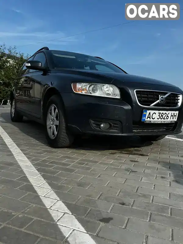 Универсал Volvo V50 2009 1.56 л. Ручная / Механика обл. Волынская, Любешов - Фото 1/9